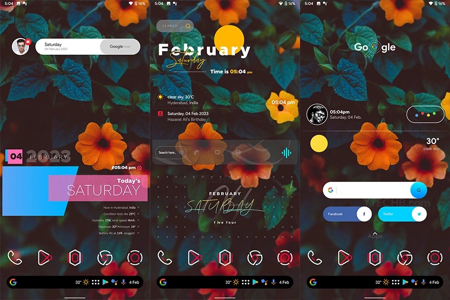 12 Best KWGT Widgets for Home Screen Customization [2023]
