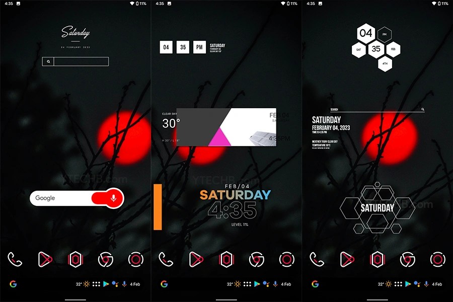 12 Best KWGT Widgets for Home Screen Customization [2023]