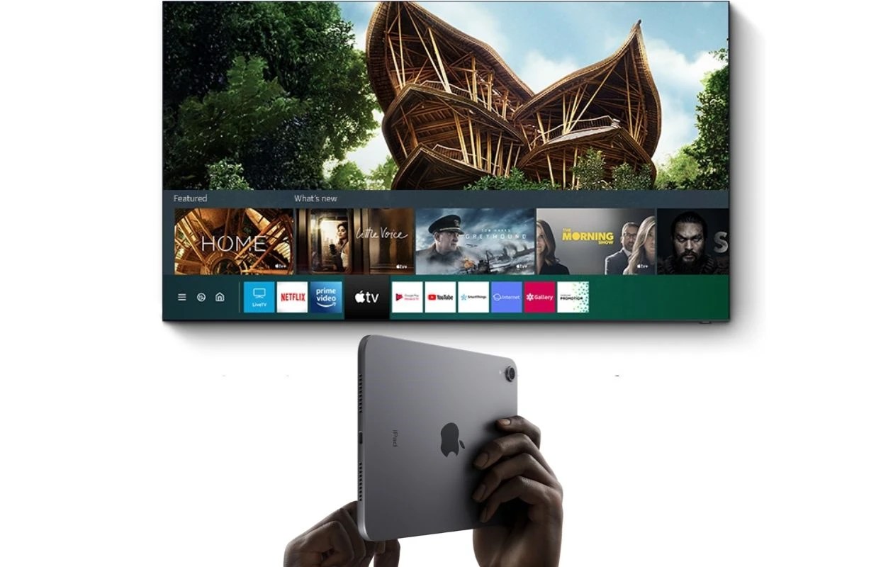 How to Cast iPad to Samsung TV [Smart and NonSmart TVs]