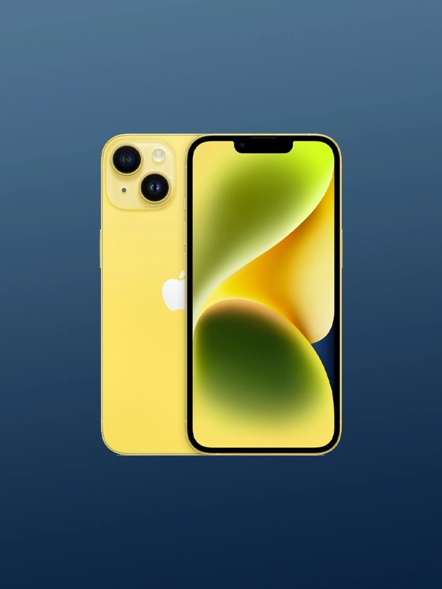 Yellow joins iPhone 14 and iPhone 14 Plus color lineup