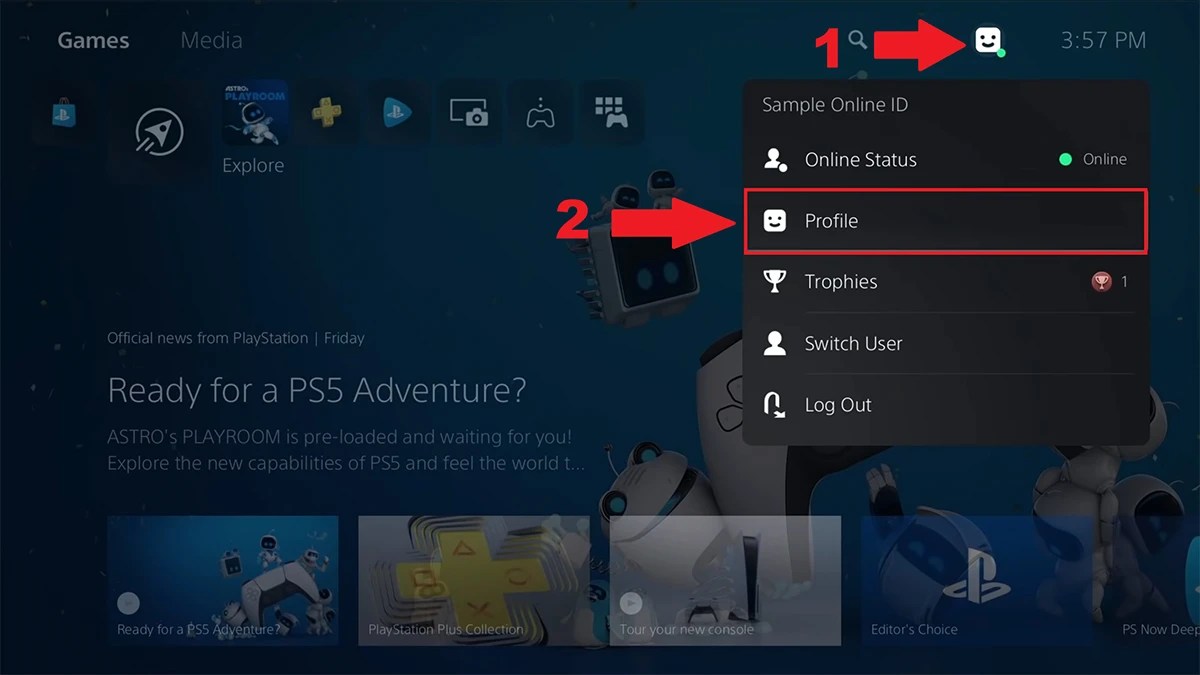 Can you Change Wallpaper and Theme on PlayStation 5?