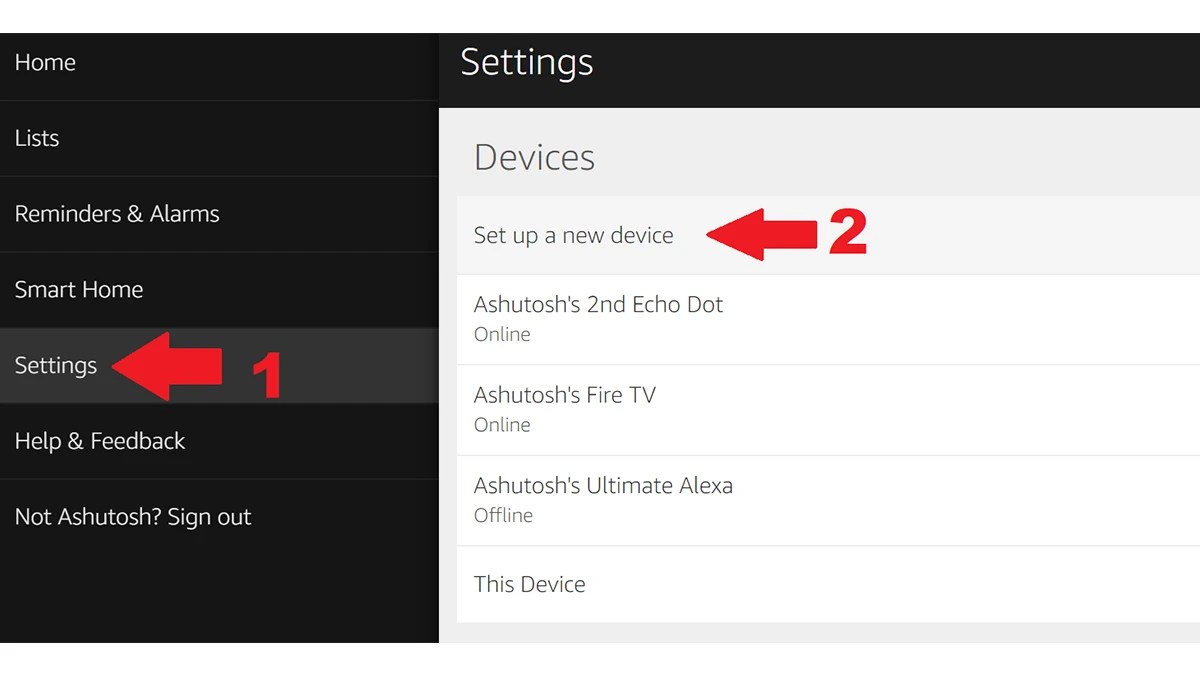 How To Connect Amazon Echo To WiFi [With or Without App]