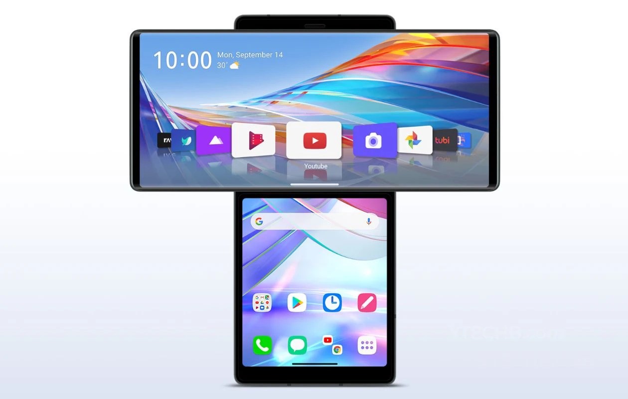 LG Wing starts getting Android 13 update with new features