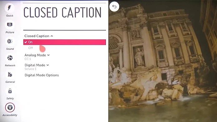 How to Turn Off Closed Captions on LG Smart TV [All Models]