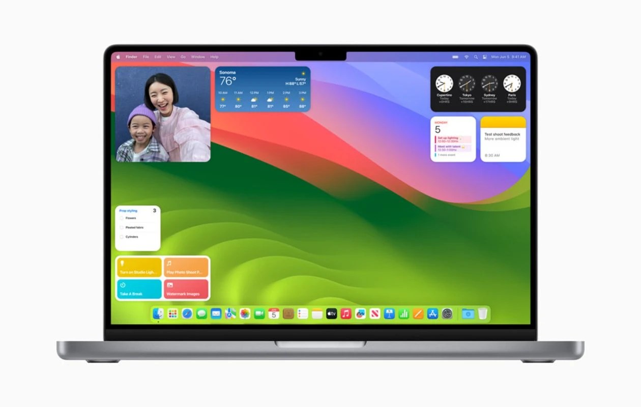 Download macOS Sonoma Wallpapers [6K Resolution] (Official)