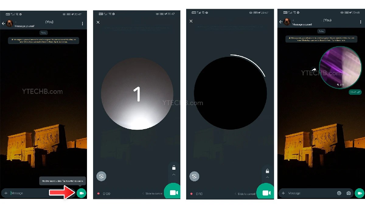 How to Send Instant Video Message on WhatsApp [Quick Guide]