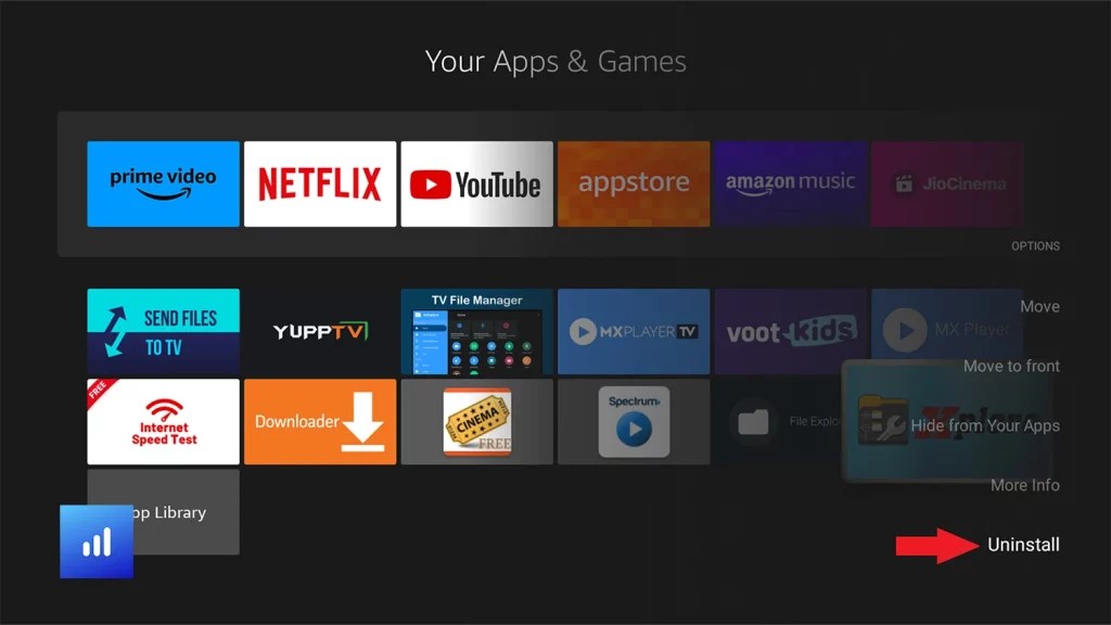 How To Uninstall Apps On Amazon Firestick [Delete Apps]