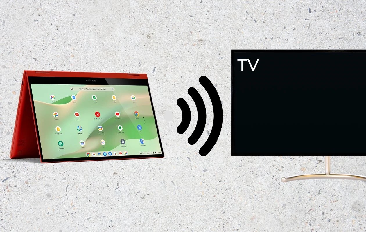 How to Connect Chromebook to Monitor or TV [3 Ways]