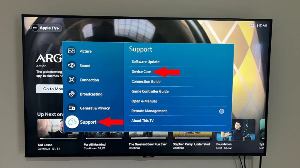 Samsung TV turning On and Off repeatedly [11 Fixes]