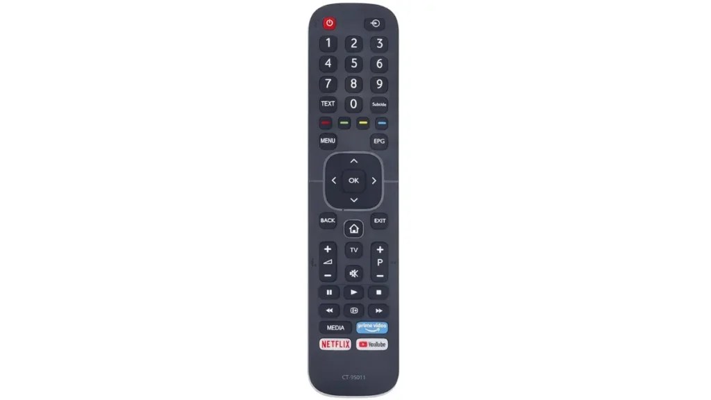 Universal Remote Codes for Toshiba TV + Program Guide [New]