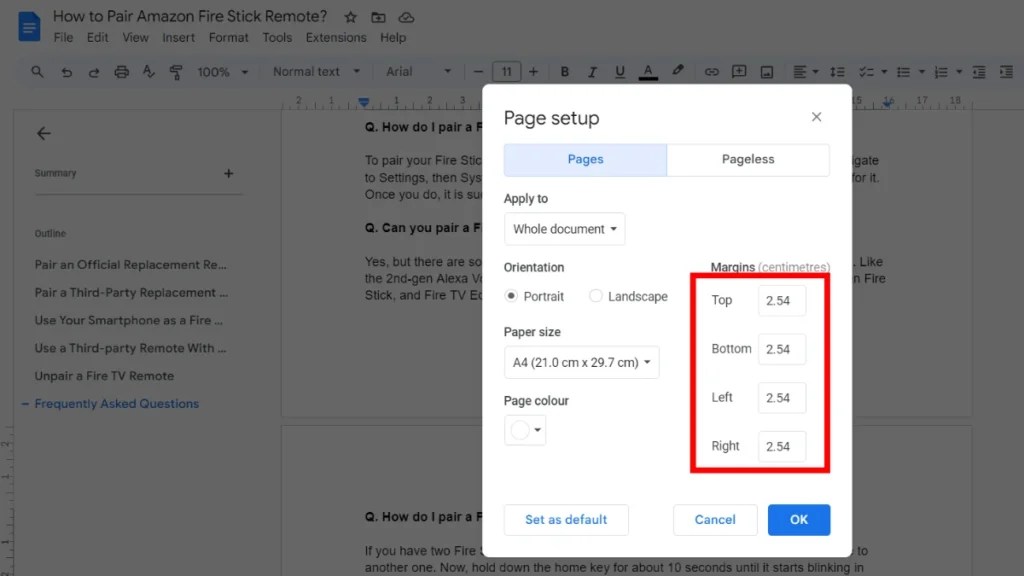 How to Delete a Page on Google Docs [Mobile and PC]