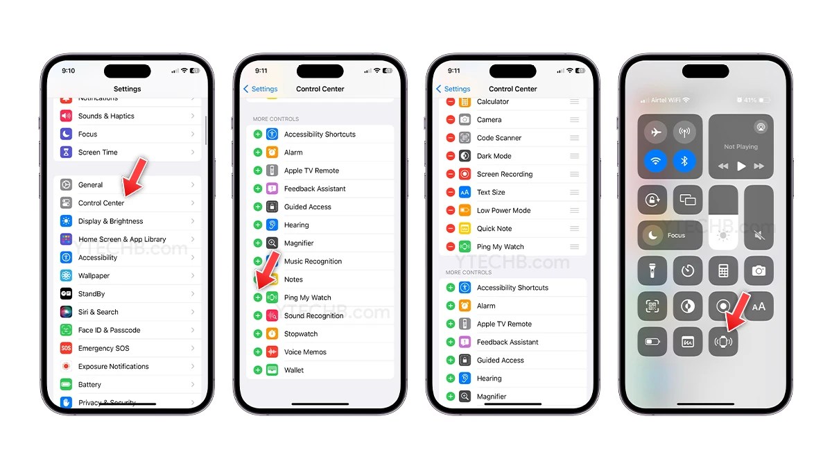 How to Ping Your Apple Watch from iPhone [iOS 17]