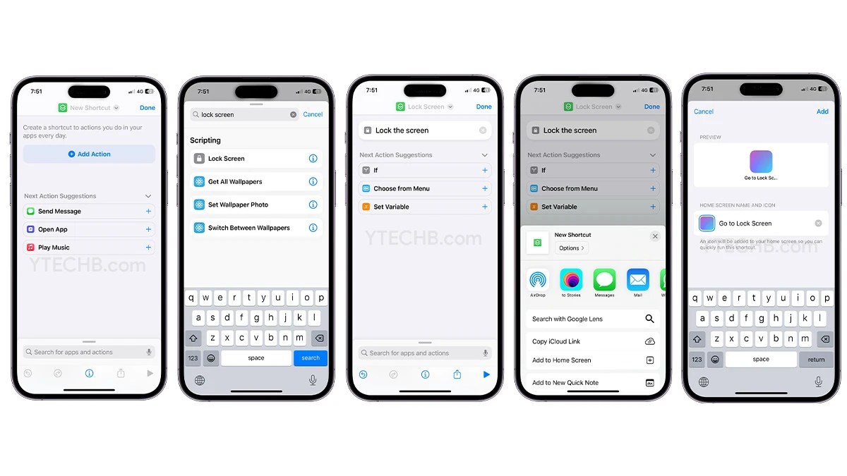 How to Use Lock Screen Shortcuts on iPhone [iOS 17]