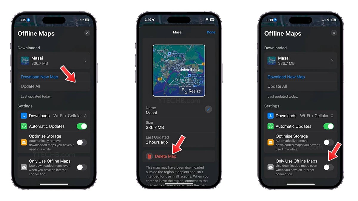 How to use Apple Maps Offline on iPhone [iOS 17] (Tested)