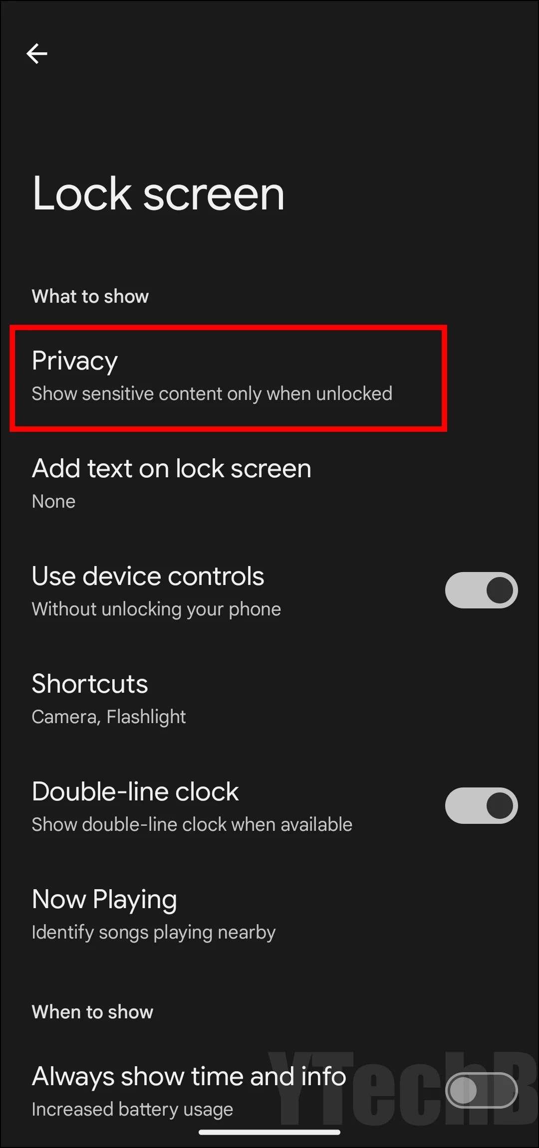 How to Customize Lock Screen on Pixel Phones in Android 14