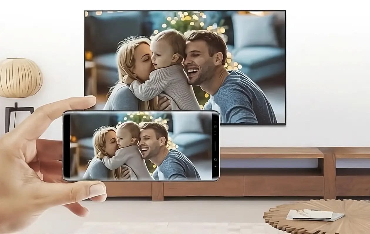 How to Screen Mirror to Samsung TV from iPhone, Android, PC