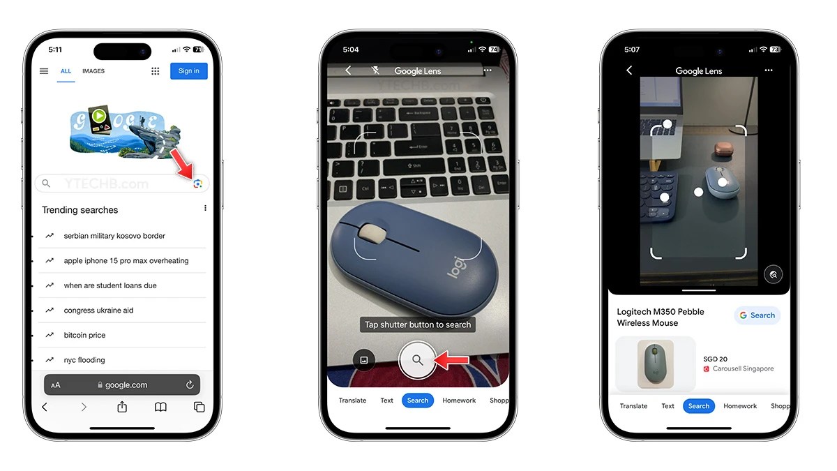 How to Use Google Lens for iPhone and iPad [Guide] (2024)