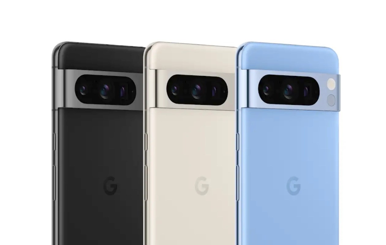 Does Google Pixel 8 Pro have SD Card Slot