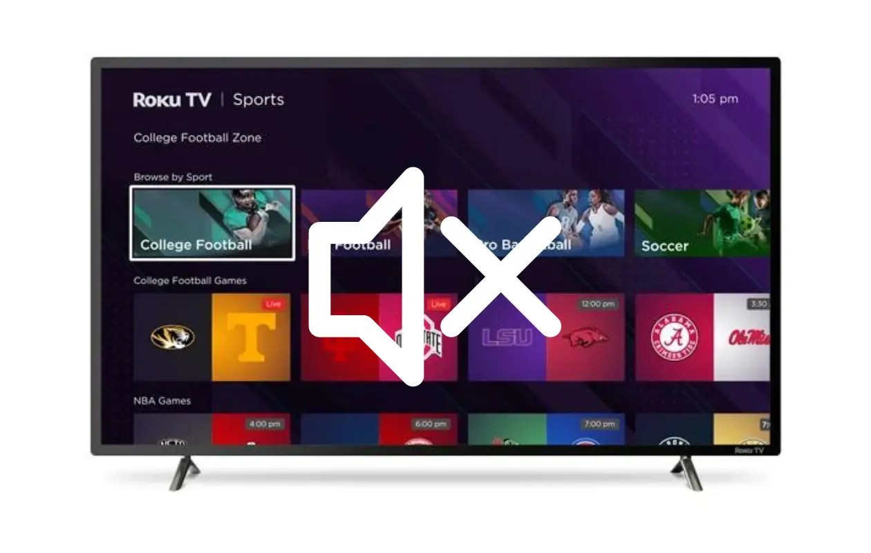 How to Fix Roku TV Sound Not Working [7 Easy Methods]