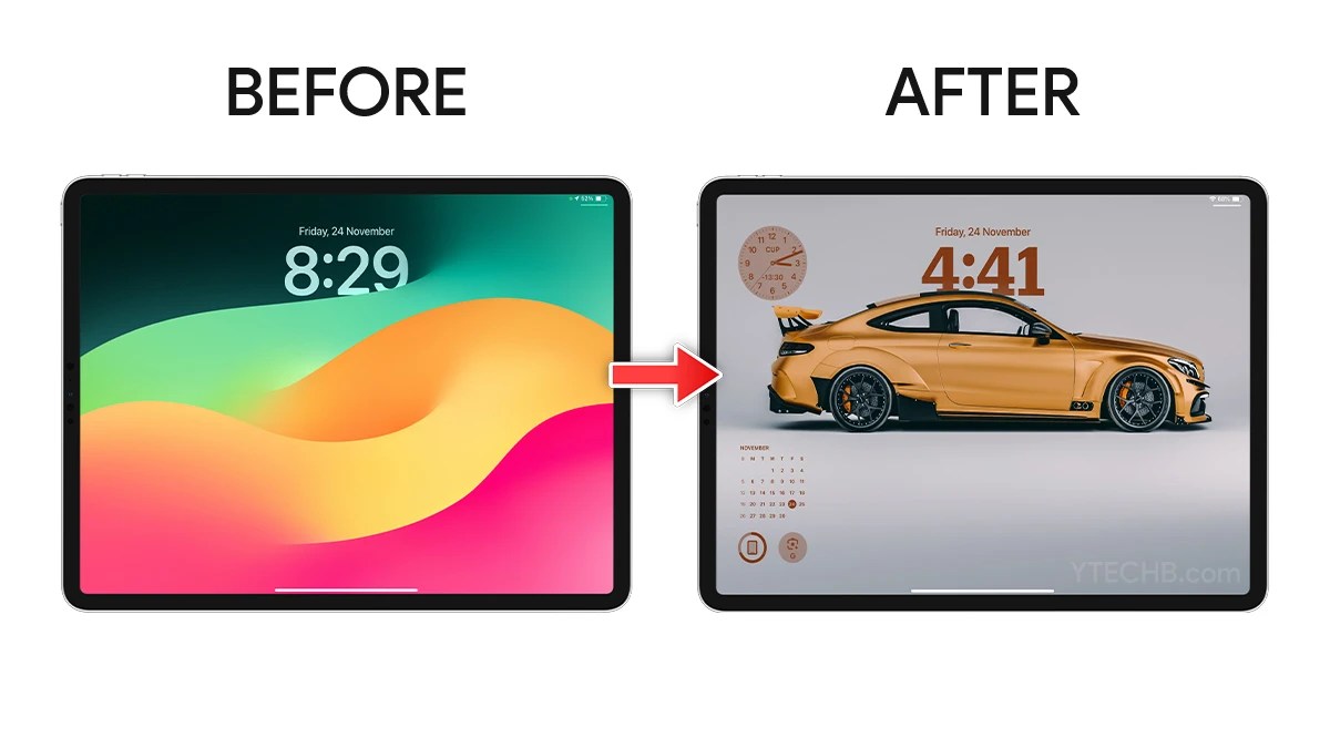 How to Customize iPad Lock Screen [Ultimate Guide] (2024)