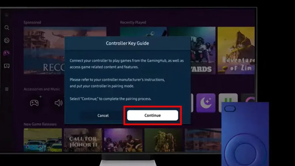 How to Play Games on Samsung Smart TVs with Gaming Hub