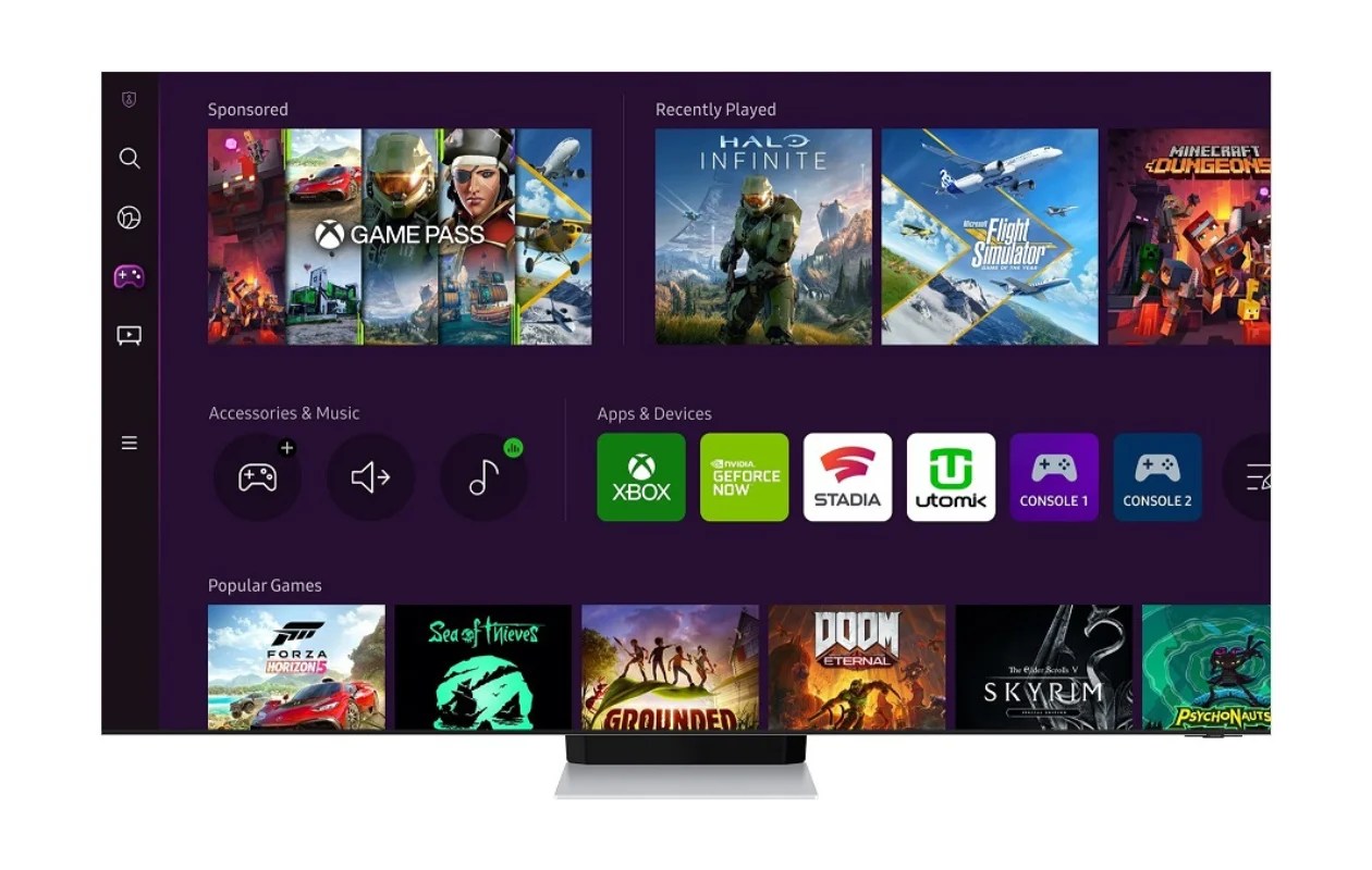 How to Play Games on Samsung Smart TVs with Gaming Hub