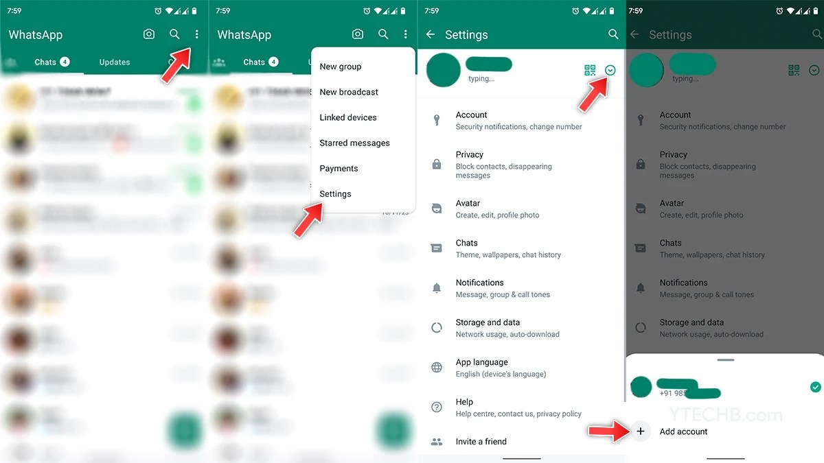 How to Use Multiple Accounts on WhatsApp [Android]