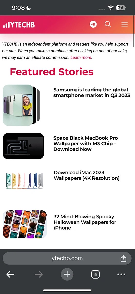 How to Move Address Bar to Bottom on Chrome for iOS