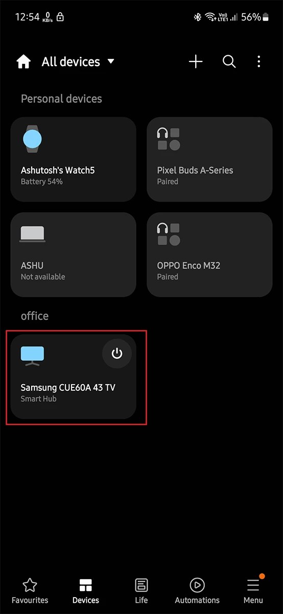 How to Screen Mirror to Samsung TV from iPhone, Android, PC