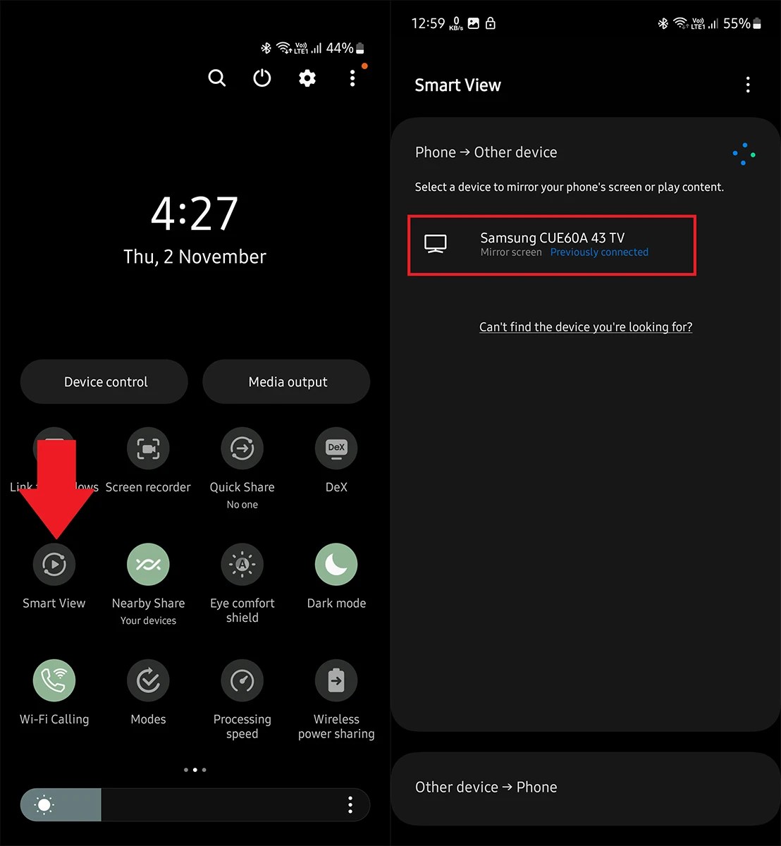 How to Screen Mirror to Samsung TV from iPhone, Android, PC