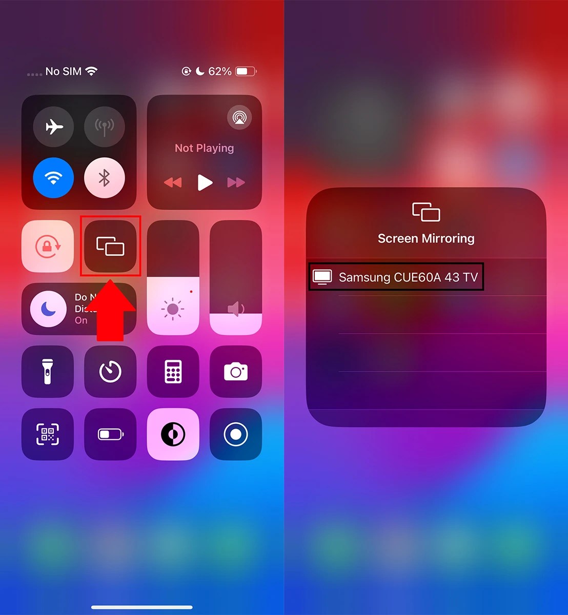 How to Screen Mirror to Samsung TV from iPhone, Android, PC