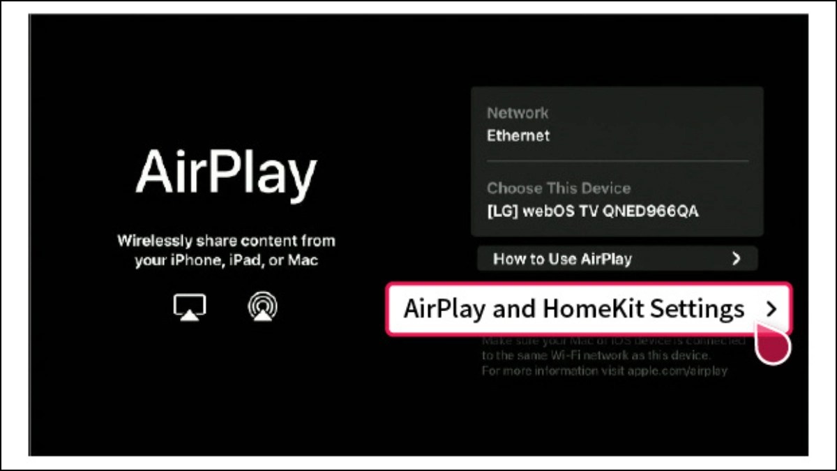 How to Fix AirPlay Not Working on LG TV [9 Quick Fixes]