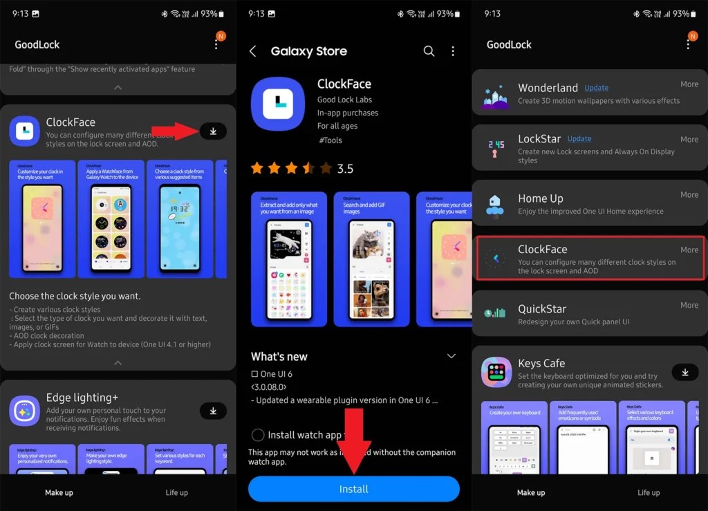 How to Customize Clock Style on Samsung Galaxy Phones