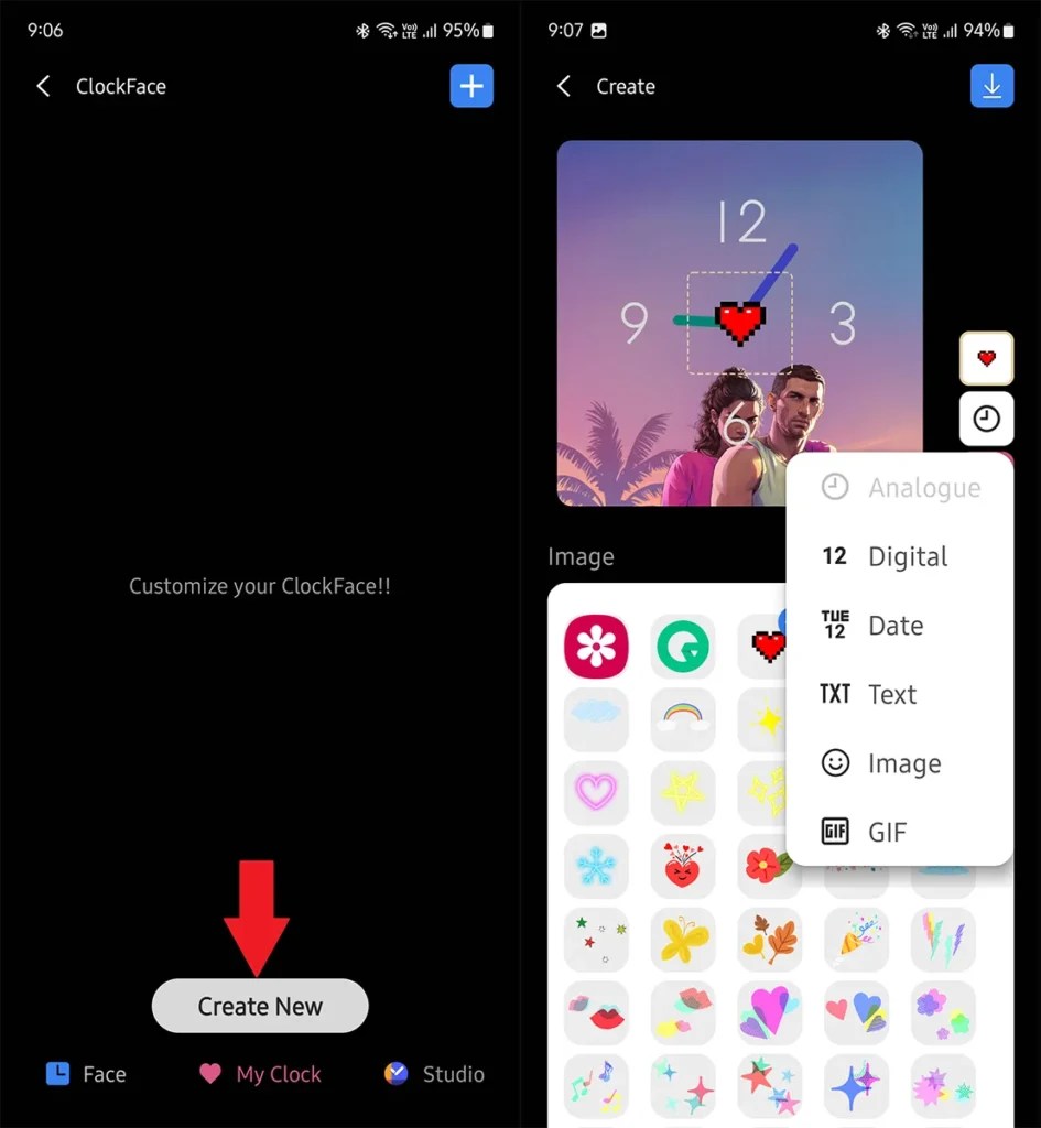 How to Customize Clock Style on Samsung Galaxy Phones