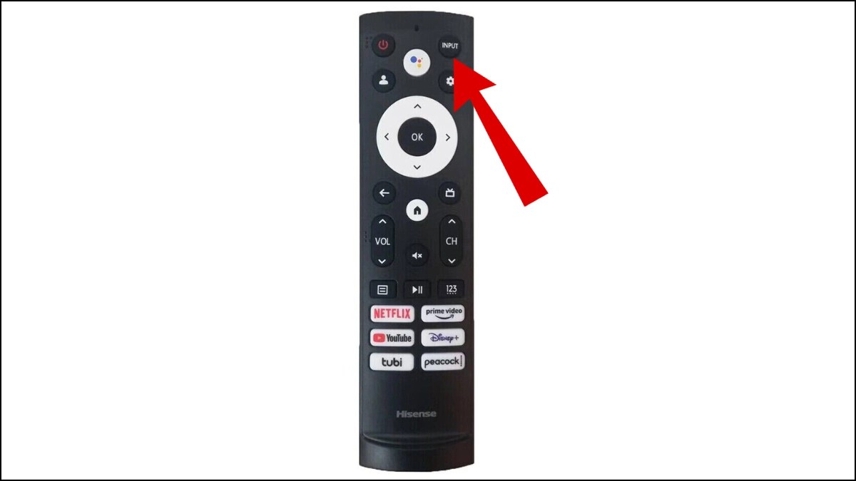 How to Change Input on Hisense TV [With and Without Remote]