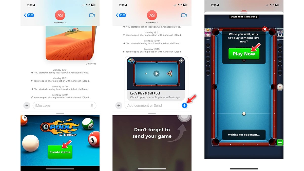 How to Play 8 Ball Pool on iMessage [2 Methods]