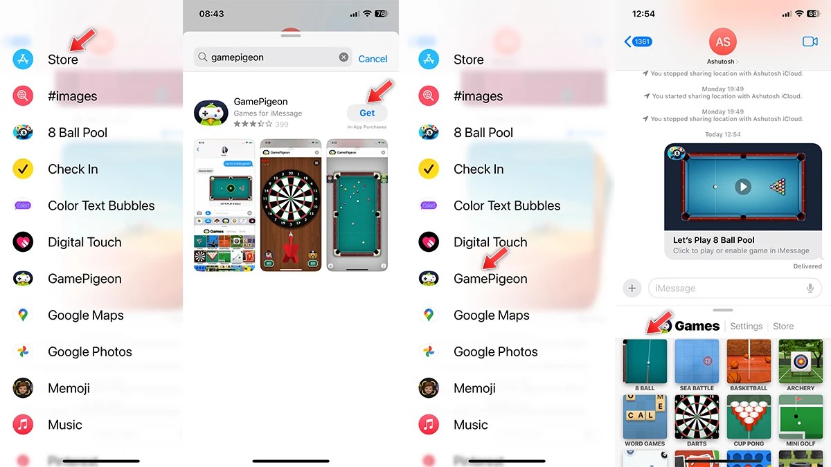 How to Play 8 Ball Pool on iMessage [2 Methods]