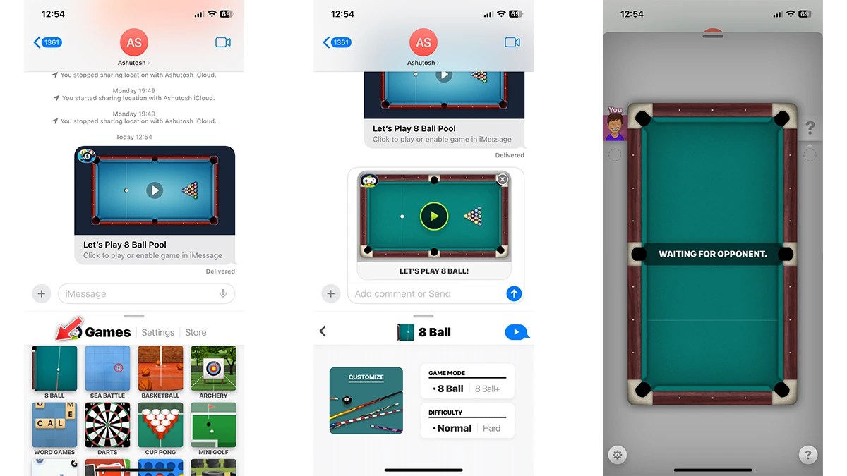 How to Play 8 Ball Pool on iMessage [2 Methods]