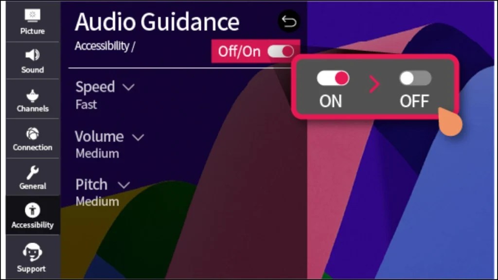 How to Turn Off Voice Guide on LG TV? [4 Ways]