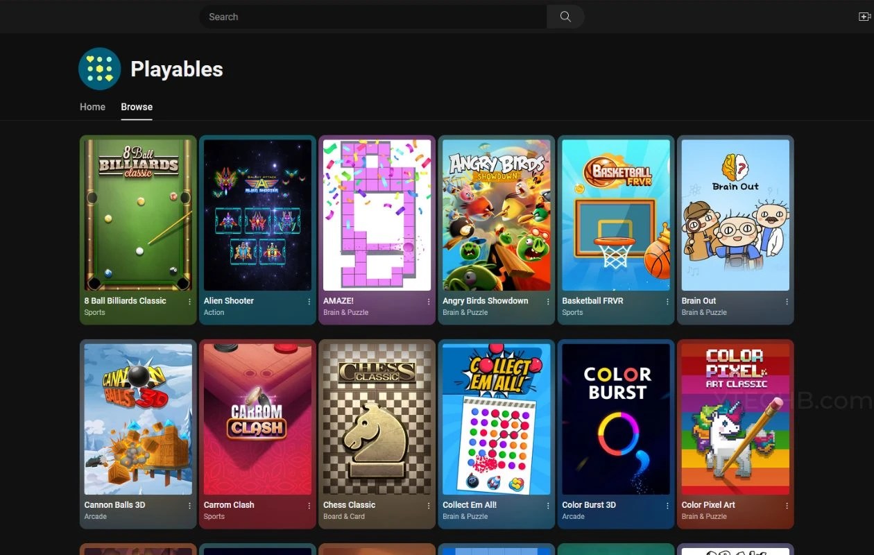 YouTube Playables How to Play Games on YouTube