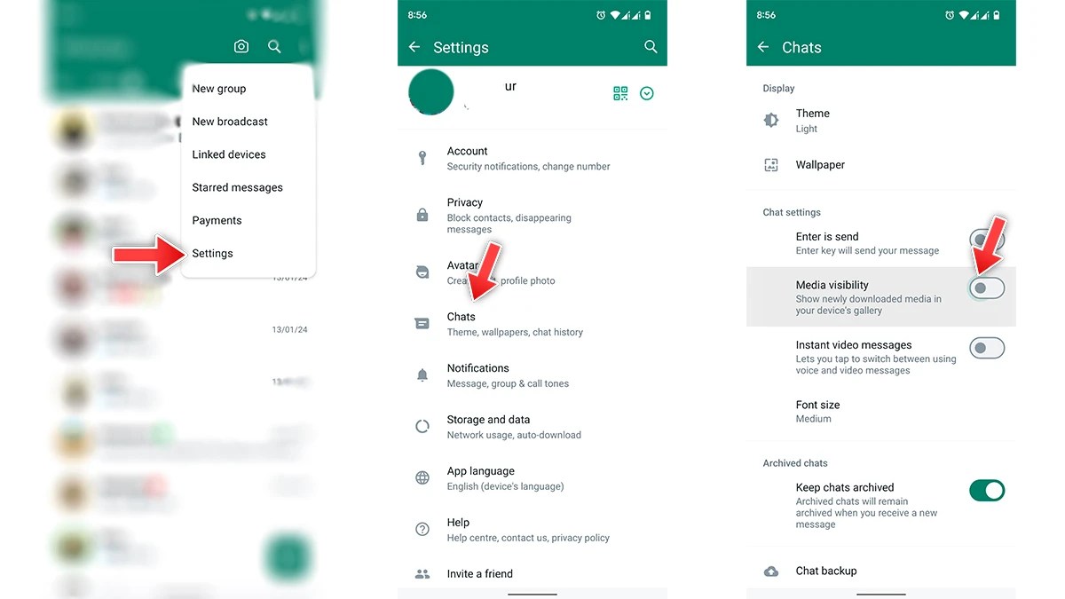 How to Stop WhatsApp from Saving Photos [iPhone & Android]