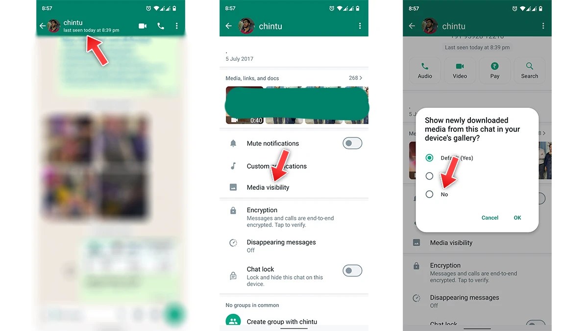 How to Stop WhatsApp from Saving Photos [iPhone & Android]