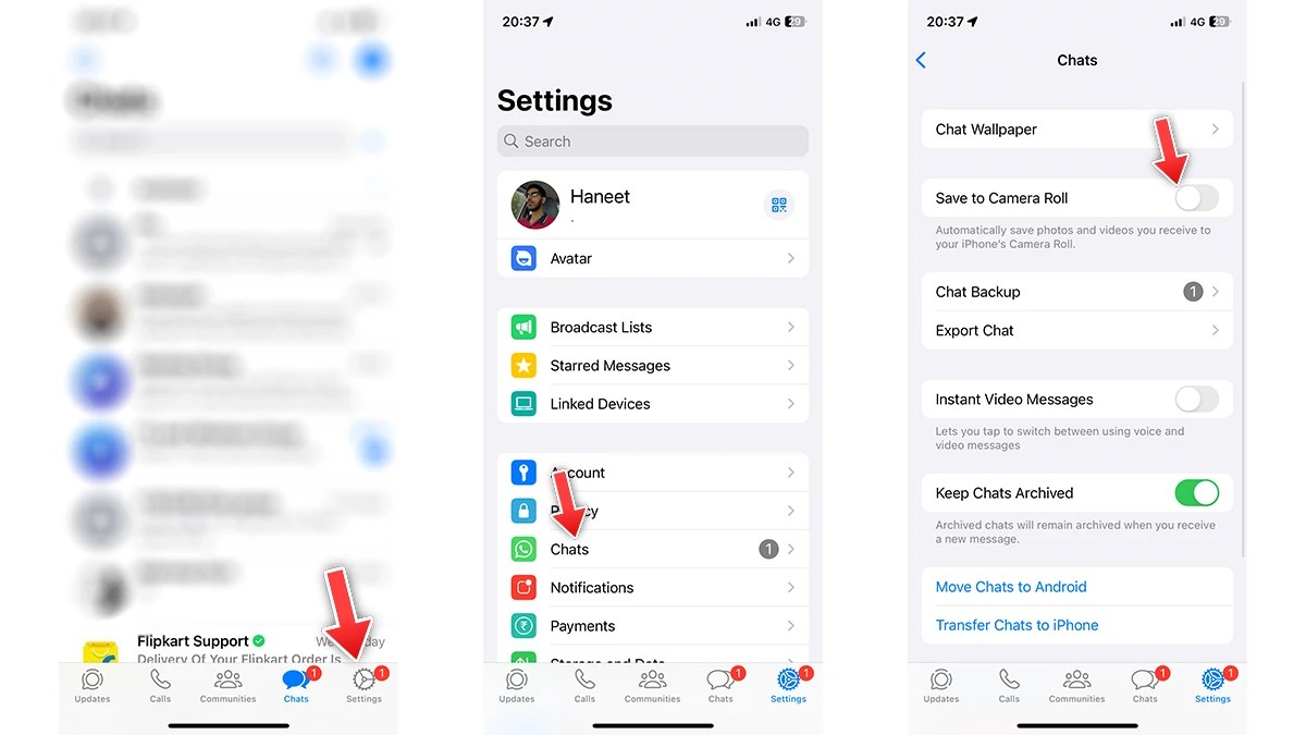 How to Stop WhatsApp from Saving Photos [iPhone & Android]