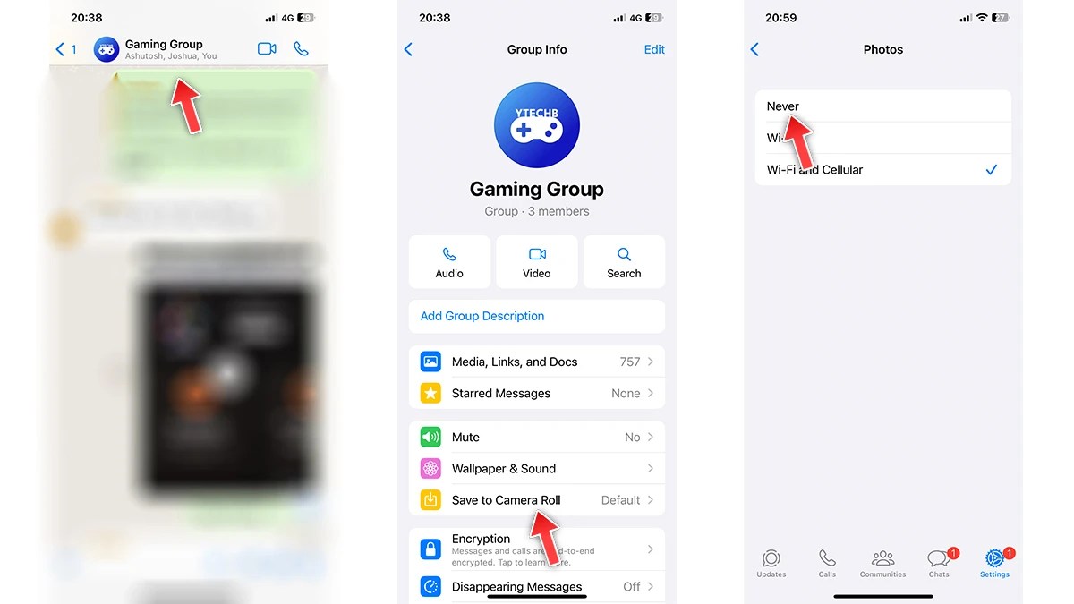 How to Stop WhatsApp from Saving Photos [iPhone & Android]