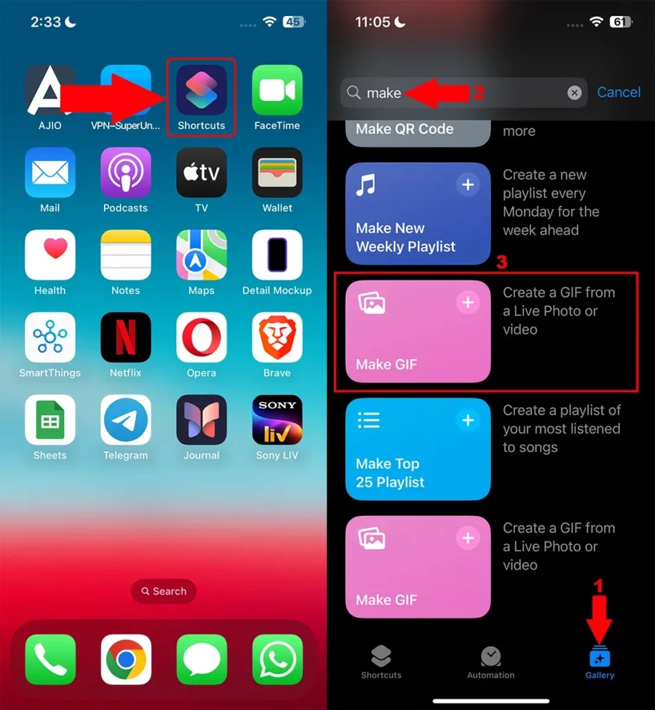 How to Turn a Video into a GIF on iPhone