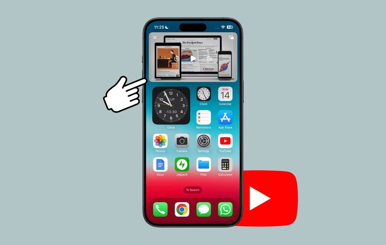 How to use YouTube Picture in Picture on iPhone
