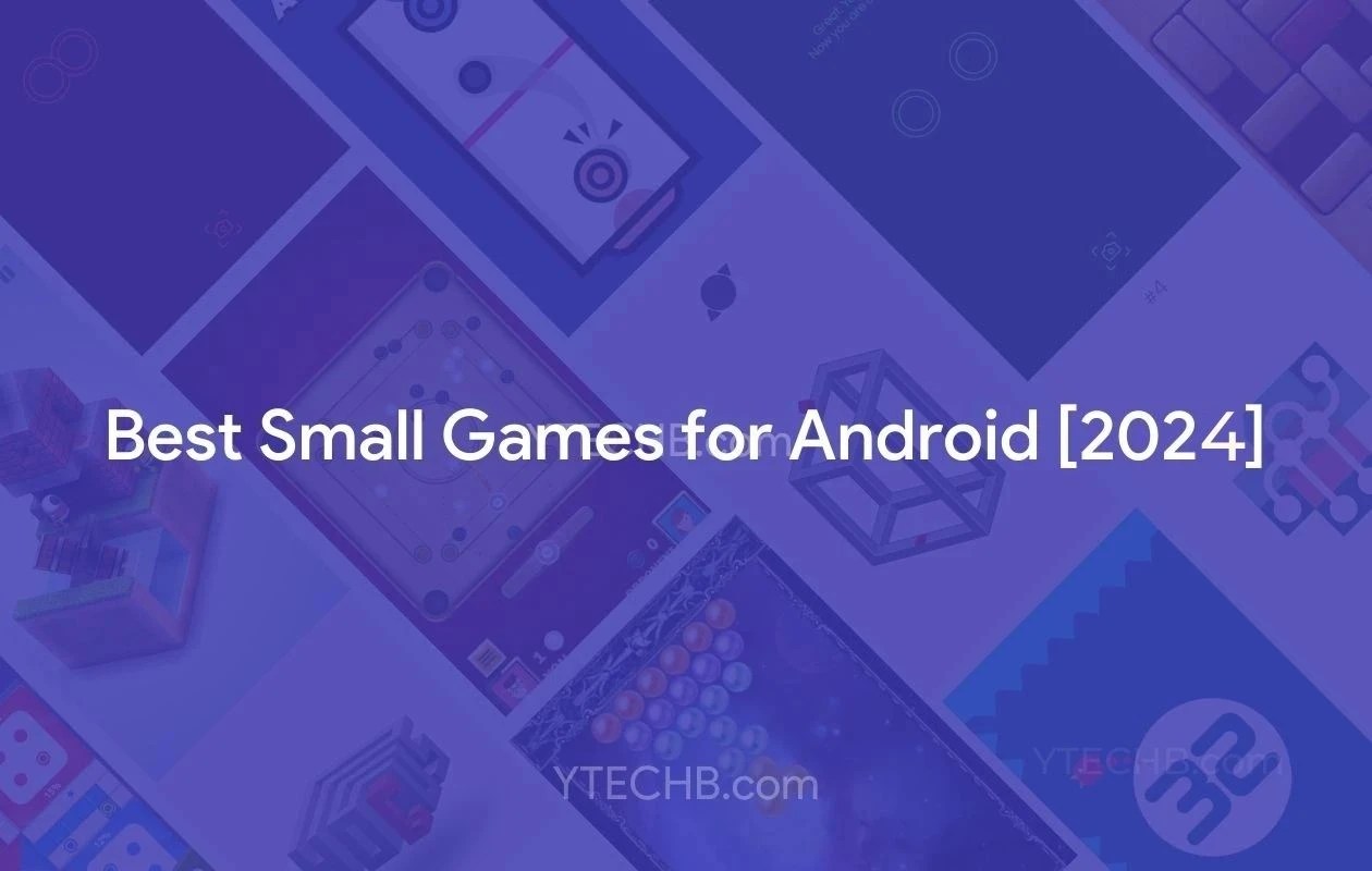 30 Best Free Low MB Games to Play on Android [2024]