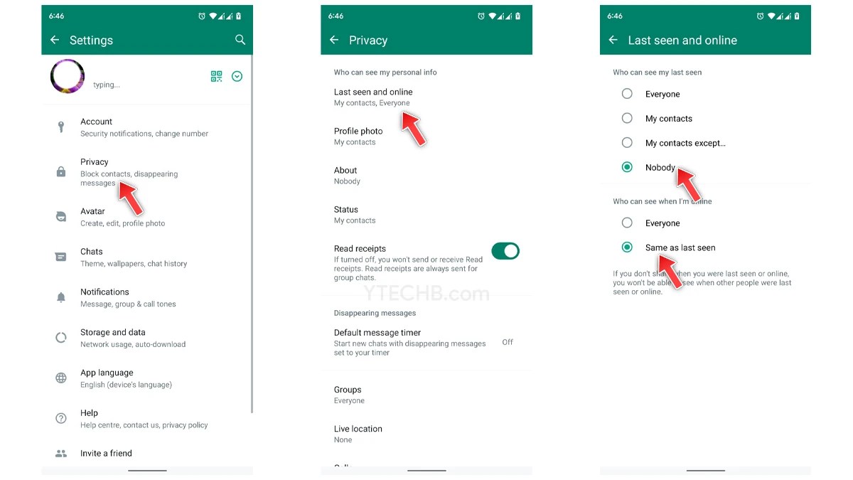 How to Appear Offline on WhatsApp [All Devices] (2024)