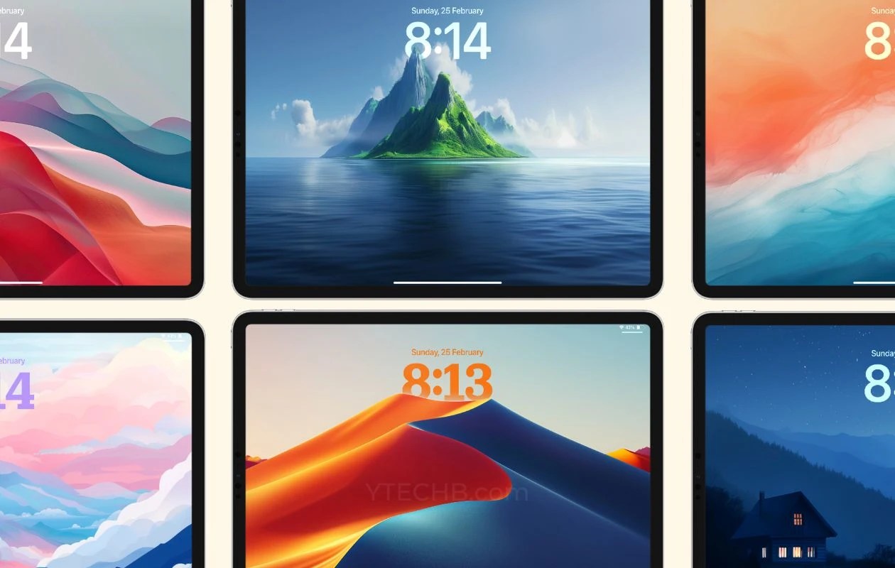 25 Super Cool Wallpapers for iPad [4K Resolution]