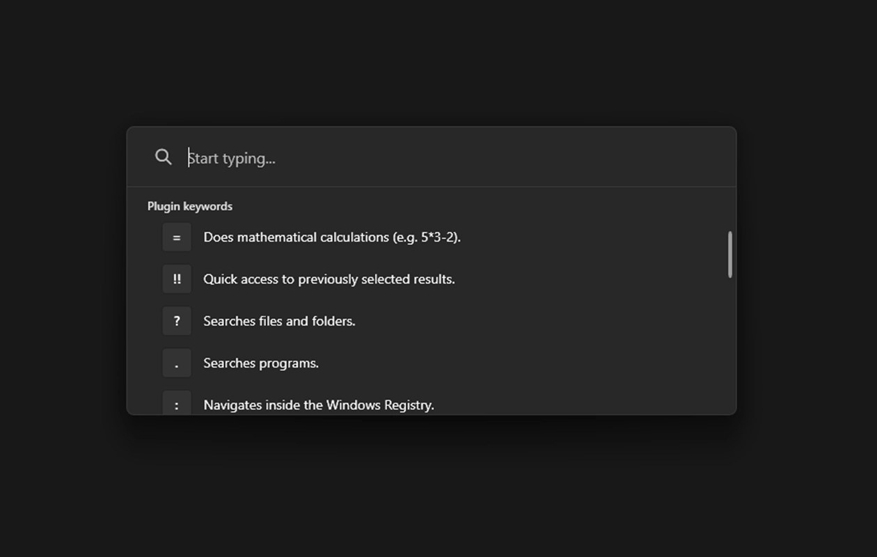 How to Get Mac's Spotlight Search on Windows